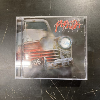 Popeda - Häkää! CD (VG/M-) -hard rock-